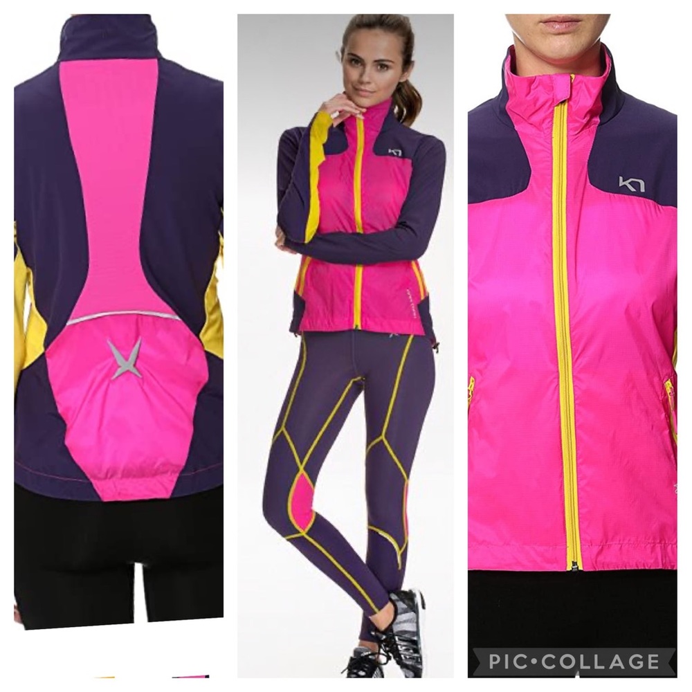 NWOT Kari Traa running jacket